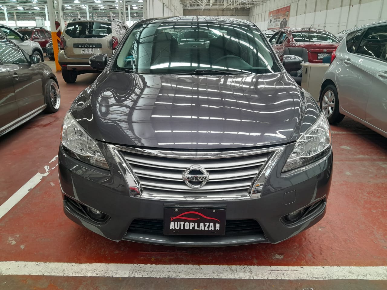 Nissan Sentra Advance 2016 Mt
